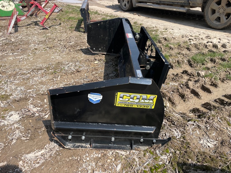 Attachments  CQM Frey Front Mount Box Blade -- LIKE NEW -- Quick Attach Photo